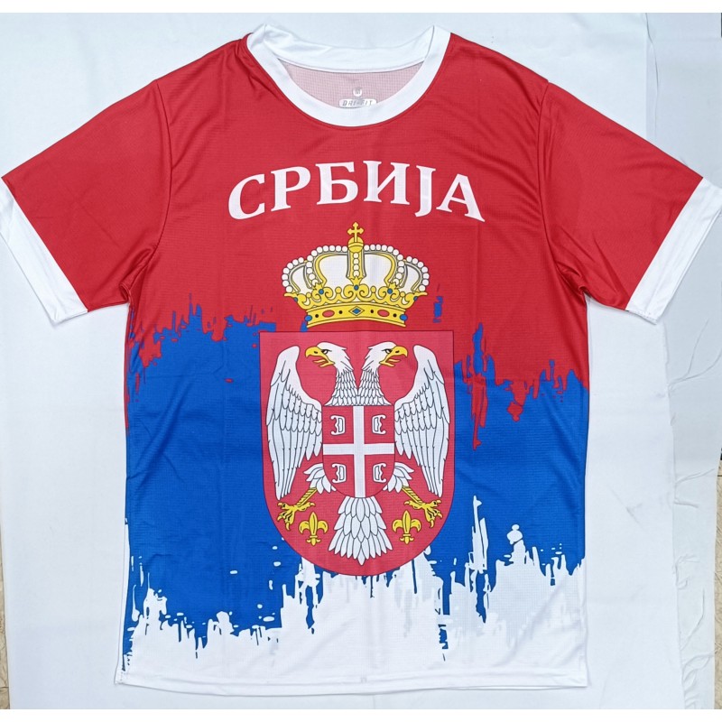 Dres Srbije navijački dečji Dres Srbije navijački dečji