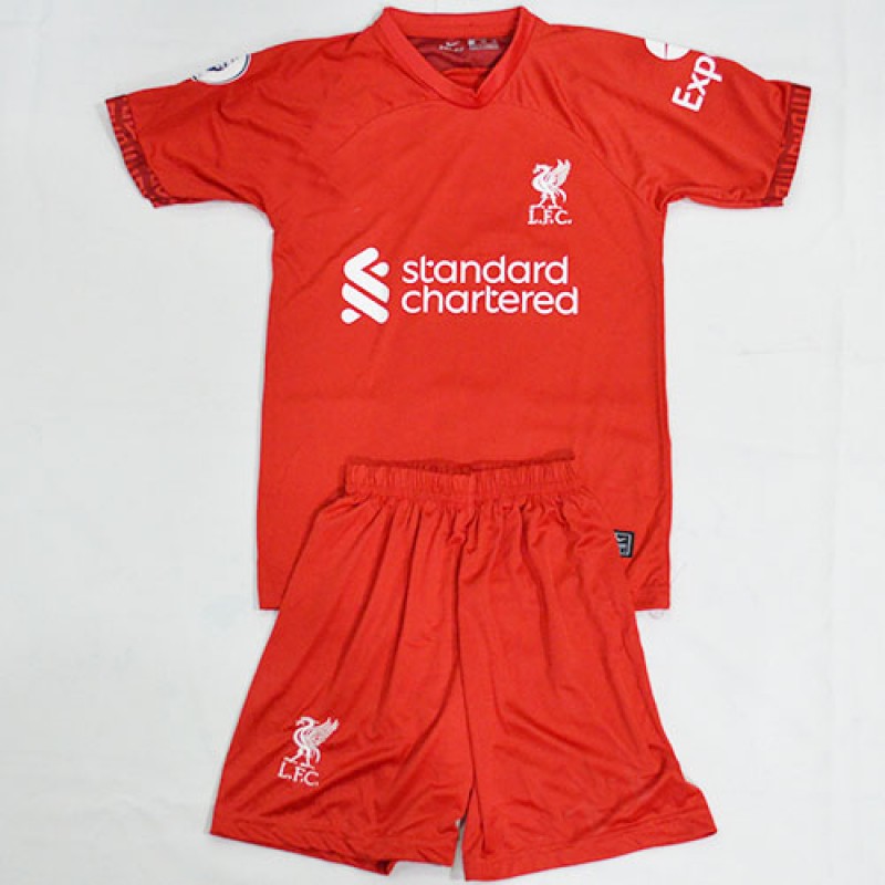 Dečiji dres Liverpula 2022-2023 Dečiji dres Liverpula 2022-2023