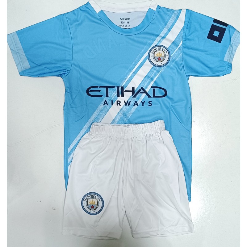 Deciji dres  Mancester Siti 2025-2026 Deciji dres  Mancester Siti 2025-2026